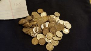 separating coins to sell wilmington