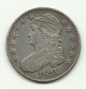 1831 capped bust