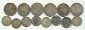 foreign silver coins