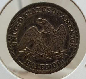 1847 seated liberty