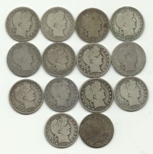 image sell coins barber half dollar