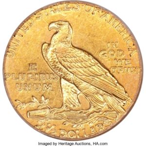 indian quarter eagle