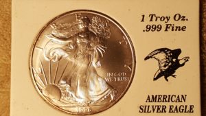 collect american silver eagle