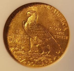 gold quarter eagle indian