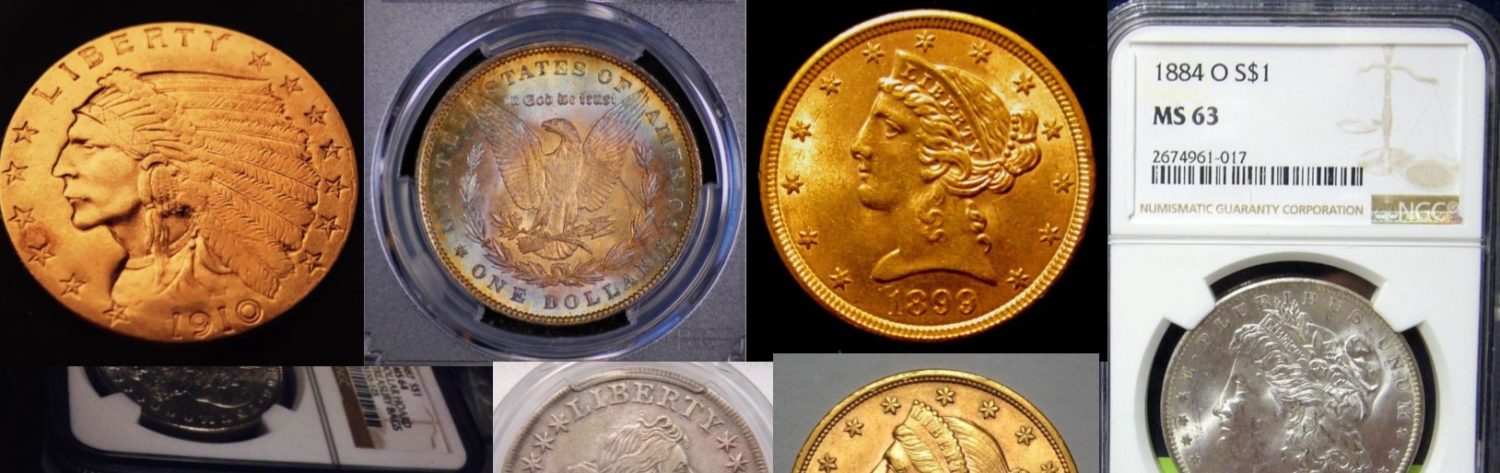 Wilmington, NC Coin Buyer – Sell Single Coins or Coin Collections!