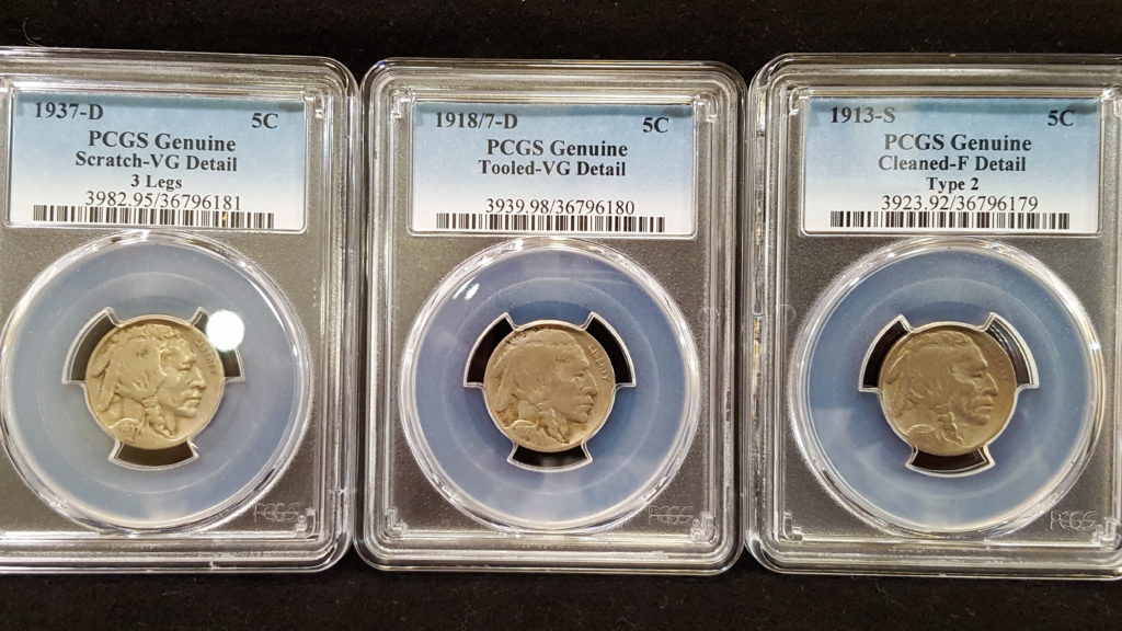 pcgs graded buffalo nickels